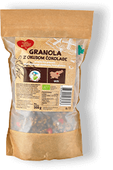 granola cokolada