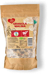 granola malina