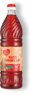 rdeci vinski kis