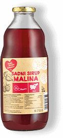 sadni sirup malina