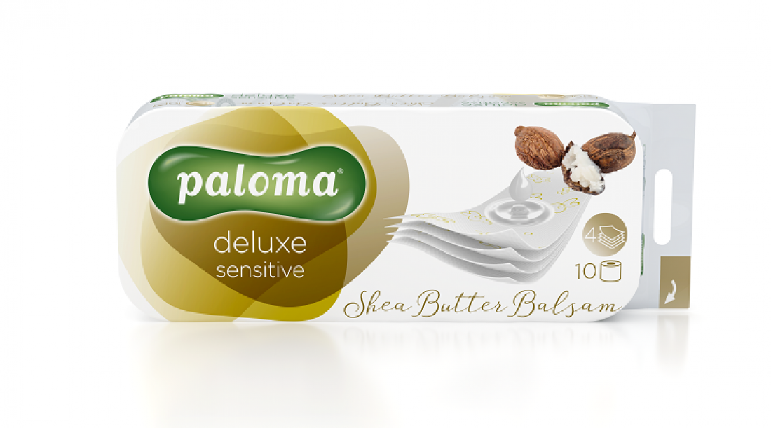 3838952027540 TP PALOMA DELUXE 10X4PL SENSITIVE SHEA BUTTER BALSAM 3