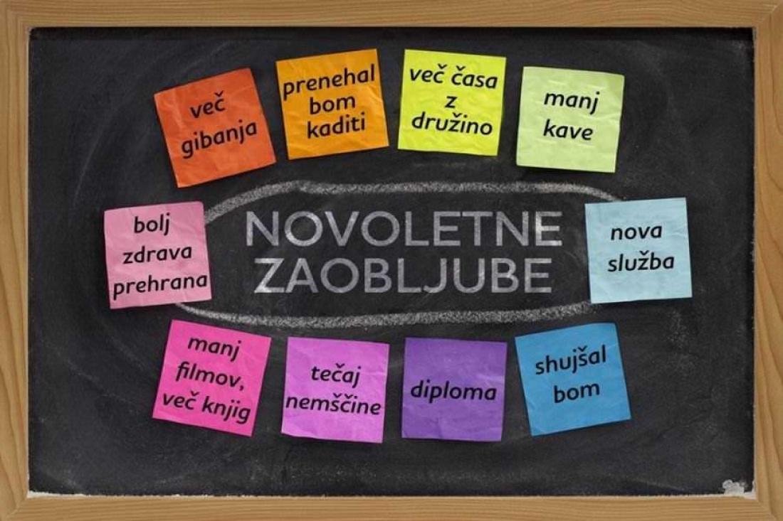 novoletne zaobljube